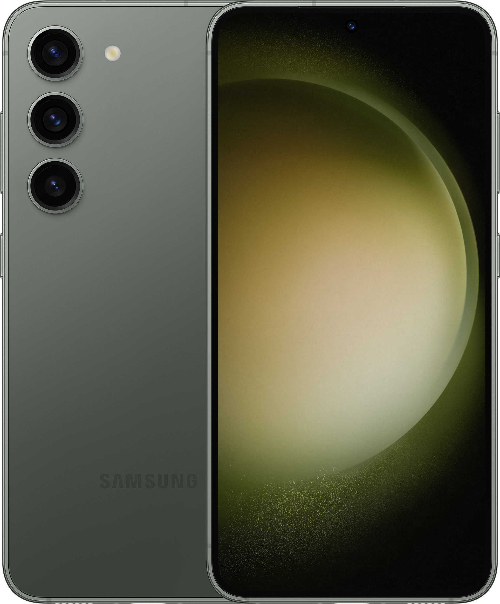 Акція на Samsung Galaxy S23 8/256Gb Dual Green S911B (UA UCRF) від Y.UA