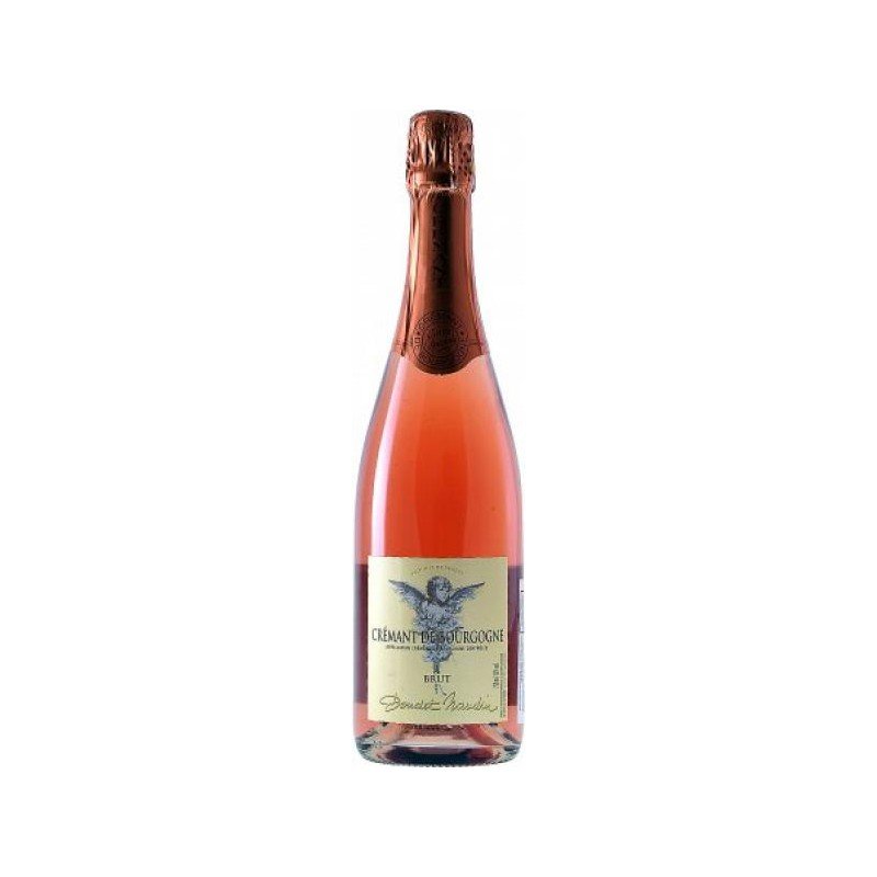 Акція на Вино игристое Doudet Naudin Cremant de Bourgogne Rose (0,75 л) (BW1460) від Stylus