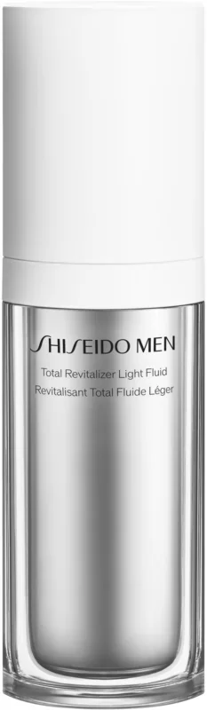Акція на Shiseido Men Total Revitalizer Light Fluid Увлажняющий антивозрастной флюид для лица 70 ml від Stylus