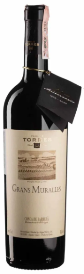 Акція на Вино Torres Grans Muralles 2018 красное сухое 0.75 л (BWR8173) від Stylus