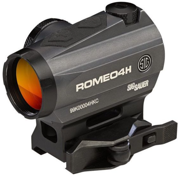 Sig Optics ROMEO4H 1x20mm Green Horse Shoe Dot 0.5 Moa Adj коліматорний (SOR43013)
Sig Optics ROMEO4H 1x20mm Green Horse Shoe Dot 0.5 Moa Adj коліматорний (SOR43013)