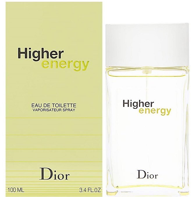 Акція на Туалетная вода Christian Dior Higher Energy 100 ml від Stylus