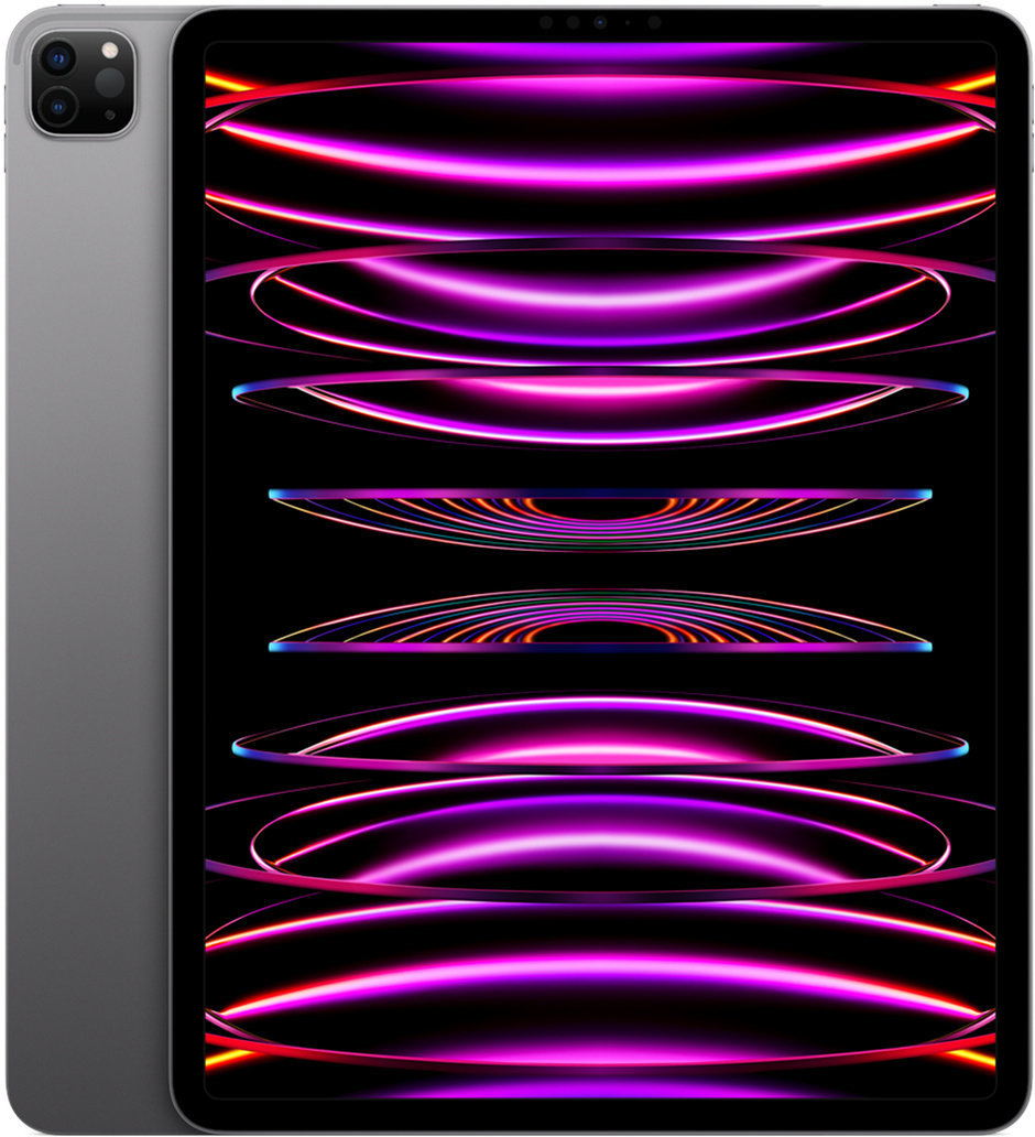 Акція на Apple iPad Pro 6 12.9" 2022 Wi-Fi 256GB M2 Space Gray (MNXR3) від Stylus