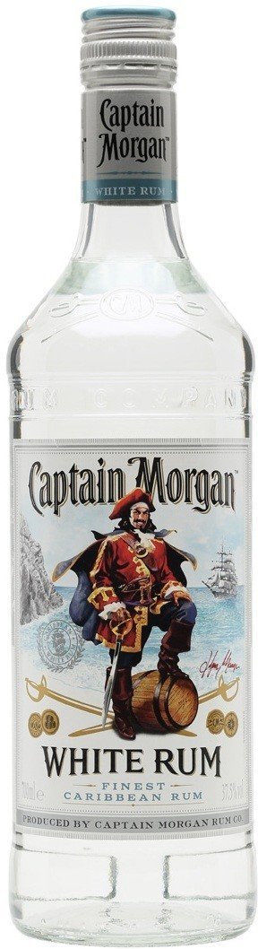 Акція на Ром Captain Morgan "White" 0.7л (BDA1RM-RCM070-007) від Stylus