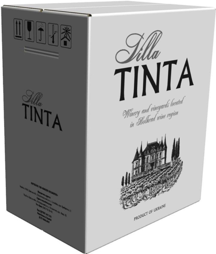 Акція на Вино Villa Tinta красное полусладкое 11-12% (10 л) (AS8000019477855) від Stylus