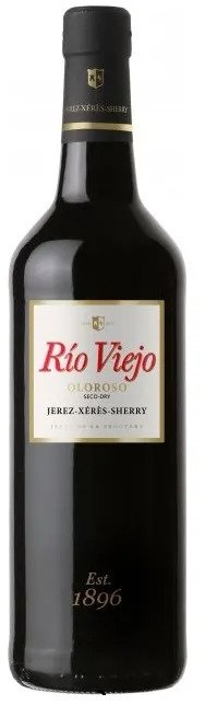 Акція на Вино La Ina херес Rio Viejo Oloroso Sherry белое сухое 20% 0.75 л (STA8412325002775) від Stylus