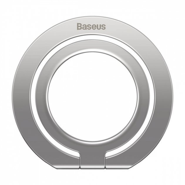 Акція на Кільце Baseus Halo Series Silver (SUCH000012) від Y.UA
