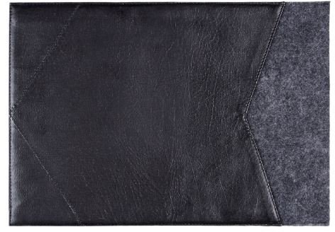 Акция на Gmakin Cover Envelope Leather Felt Black (GM09-12) for MacBook 12" от Stylus