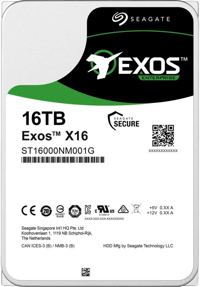Акція на Seagate Exos X16 Sata 16 Tb (ST16000NM001G) від Stylus