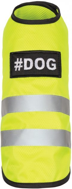 Акція на Жилет для собак Pet Fashion Yellow Vest S жовтий (4823082417186) від Y.UA