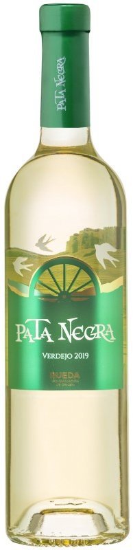 Акція на Вино Pata Negra Do Rueda 2019 Verdejo белое сухое 0.75л (DDSAT3C022) від Stylus