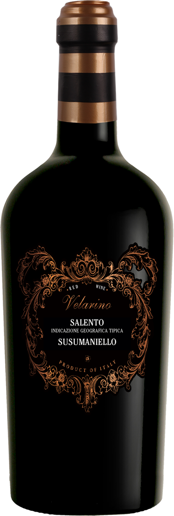 Акція на Вино Velarino Susumaniello Salento Igt красное сухое 0.75 (VTS2991340) від Stylus