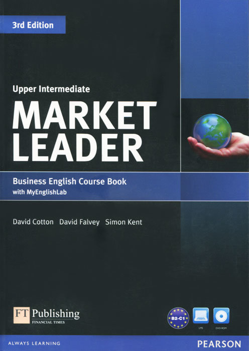 Акція на Market Leader (3rd Edition) Upper-Intermediate Course Book + DVD-ROM + MyEnlglishLab від Stylus