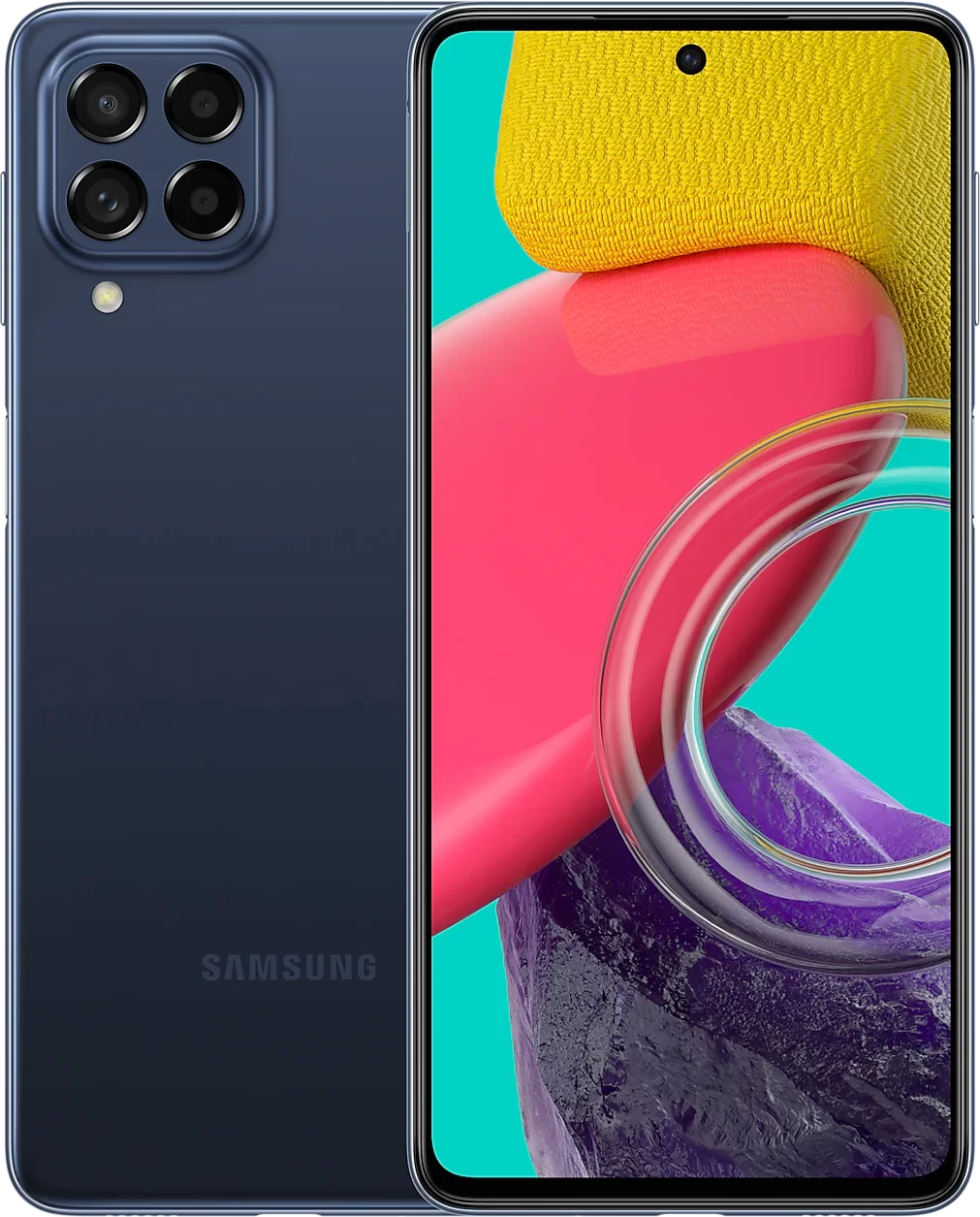 Акція на Samsung Galaxy M53 5G 6/128Gb Dark Blue M536B від Y.UA
