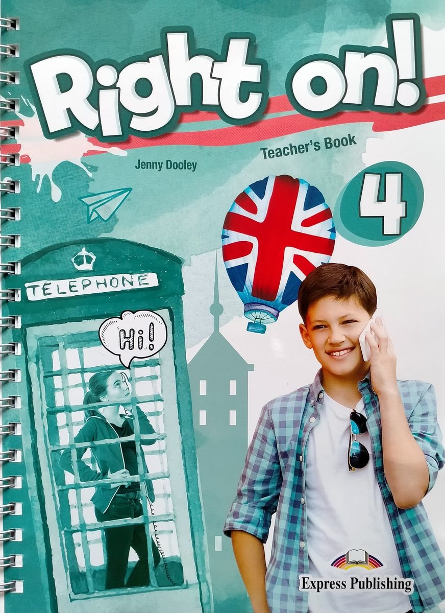 Акція на Right On! 4: Teacher's Book від Y.UA