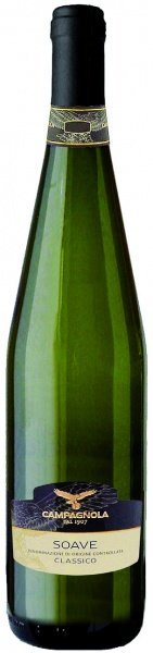 Акція на Вино Campagnola Soave Classico белое сухое 0.75л (VTS2523240) від Stylus