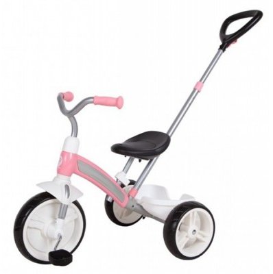 Акція на Велосипед трехколесный детский Qplay Elite+ Pink (T180-5Pink) від Stylus