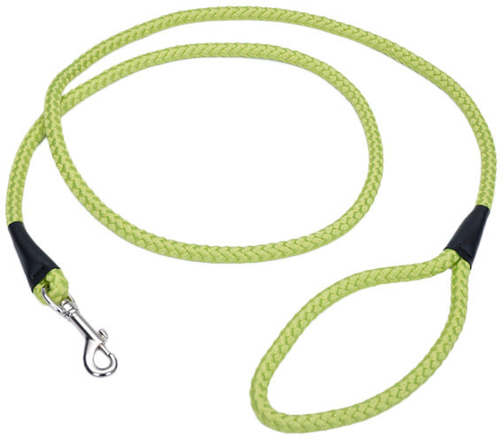 Акція на Круглый поводок Coastal Rope Dog Leash для собак лимонный 1.8 м від Stylus