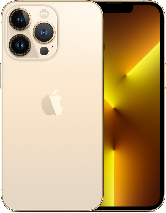 Акція на Apple iPhone 13 Pro 1TB Gold (MLVY3) від Y.UA