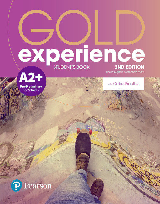 Акція на Gold Experience 2nd Edition A2+ Student's Book with Online Practice Pack від Y.UA