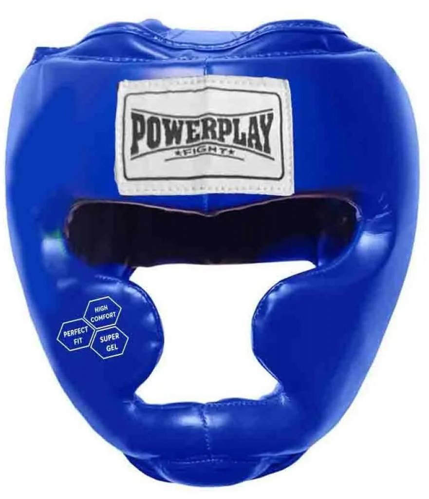 Акція на Боксерский шлем PowerPlay 3043 M Blue (PP_3043_M_Blue) від Stylus