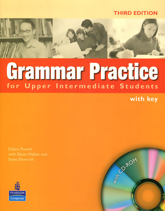 Акція на Grammar Practice (Third Edition) Upper-Intermediate + CD-ROM + key від Y.UA