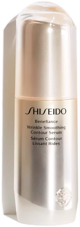 Акція на Shiseido Benefiance Wrinkle Smoothing Contour Serum Омолаживающая сыворотка для лица 30 ml від Stylus