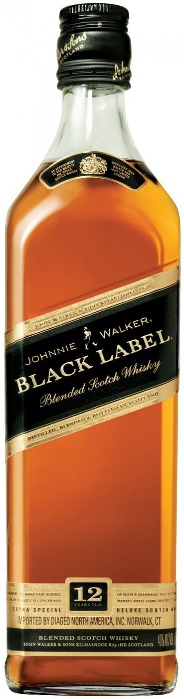 Акція на Виски Johnnie Walker "Black label" 0.5л (BDA1WS-JWB050-001) від Stylus