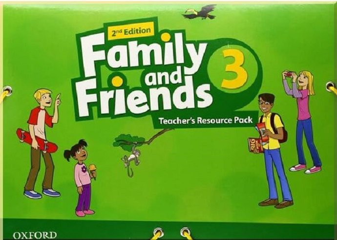Акція на Family and Friends 2nd Edition 3: Teacher's Resource Pack від Stylus