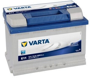Акция на Varta 6СТ-74 Blue Dynamic (E11) от Stylus