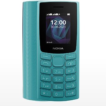 Акція на Nokia 105 (2023) Single Sim Cyan (UA UCRF) від Stylus