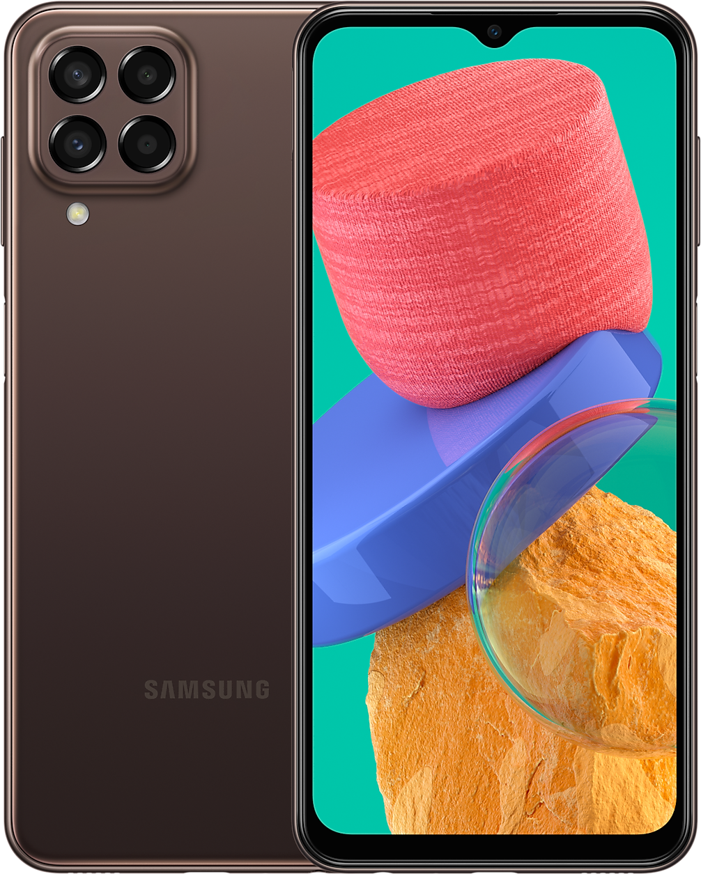 Акция на Samsung Galaxy M33 5G 8/128Gb Emerald Brown M336B от Stylus