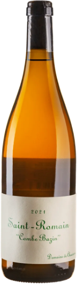 Акція на Вино Domaine de Chassorney Saint Romain Blanc Combe Bazin 2021 белое сухое 0.75 л (BWR6040) від Stylus