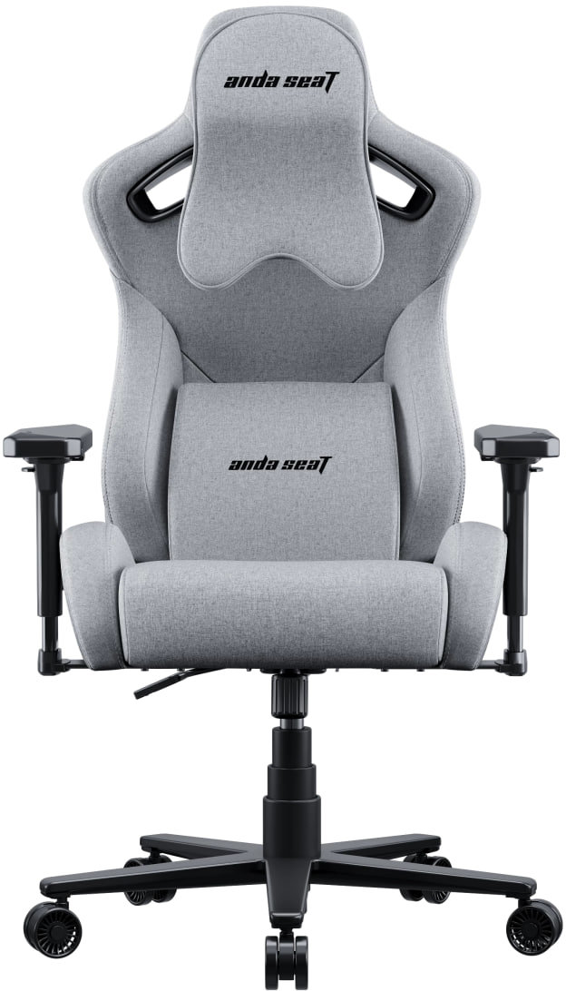 Акція на Кресло игровое Anda Seat Kaiser Frontier Xl Grey (AD12YXL-17-G-F) від Stylus