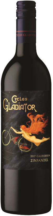 Акція на Вино Cysles Gladiator Zinfandel красное сухое 14.5% 0.75 л (WNF757725381906) від Stylus