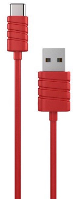 Акція на iWALK Usb Cable to USB-C Pvc 1m Red (CST013) від Stylus