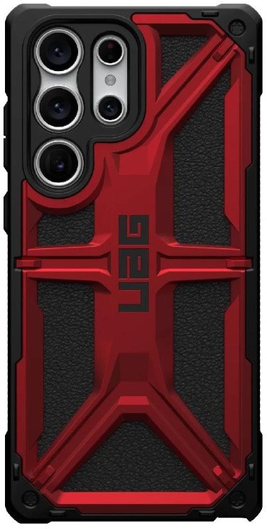 Urban Armor Gear Uag Monarch Crimson (214135119494) for Samsung S918 Galaxy S23 Ultra
Urban Armor Gear Uag Monarch Crimson (214135119494) for Samsung S918 Galaxy S23 Ultra