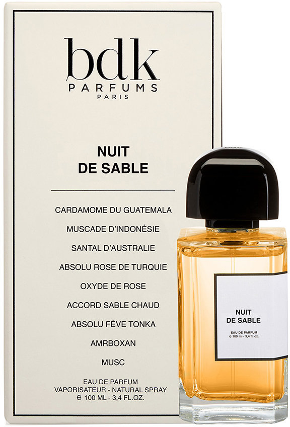 Акція на Парфюмированная вода Bdk Parfums Nuit De Sables 100 ml від Stylus