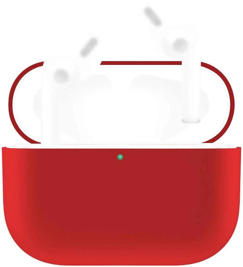 Акція на Чохол для навушників Tpu Case Red for Apple AirPods Pro від Y.UA