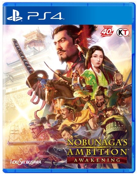 Акція на Nobunagas Ambition Awakening (PS4) від Stylus