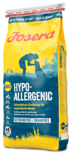 Сухой корм для собак Josera Hypoallergenic гипоаллергенный 15 кг (4032254753698)
Сухой корм для собак Josera Hypoallergenic гипоаллергенный 15 кг (4032254753698)