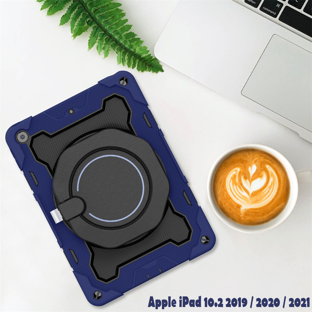 BeCover Armored Shockproof Case with Stand Blue (707235) for iPad 10.2" (2019-2021)
BeCover Armored Shockproof Case with Stand Blue (707235) for iPad 10.2" (2019-2021)