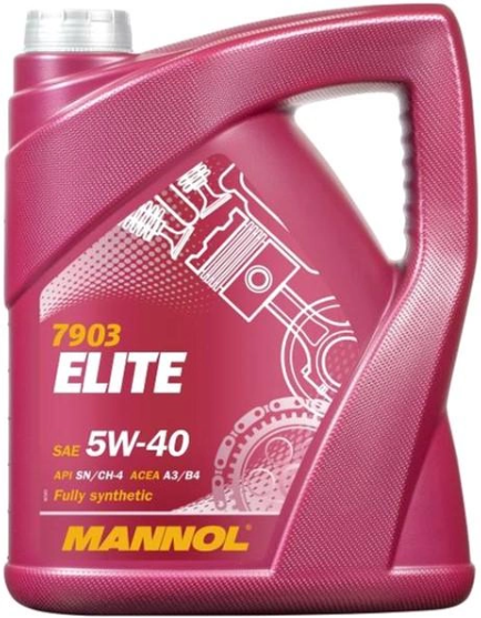 Акція на Моторное масло Mannol Elite 5W-40 5л (MN7903-5) від Stylus