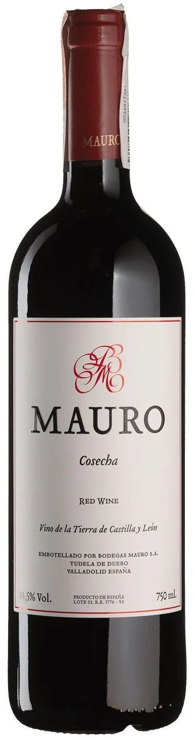 Акція на Вино Bodegas Mauro Mauro 2020 красное сухое 0.75л (BWR2592) від Stylus