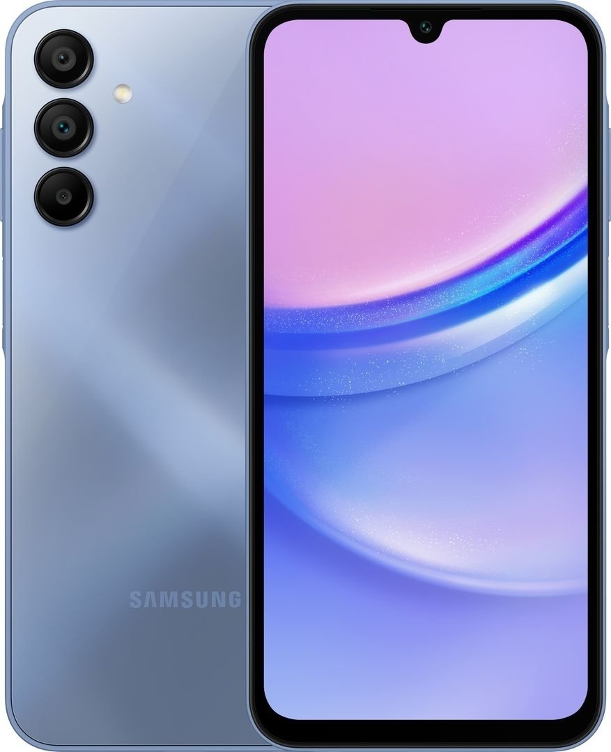 Акція на Samsung Galaxy A15 4/128GB Blue A155F від Y.UA