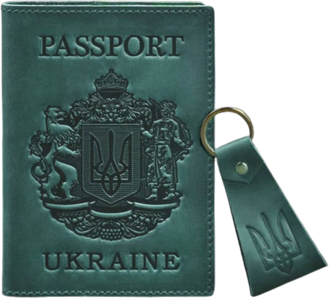 Набор кожаных аксессуаров с украинской символикой BlankNote зеленый (BN-SET-42-UA-iz)
Набор кожаных аксессуаров с украинской символикой BlankNote зеленый (BN-SET-42-UA-iz)