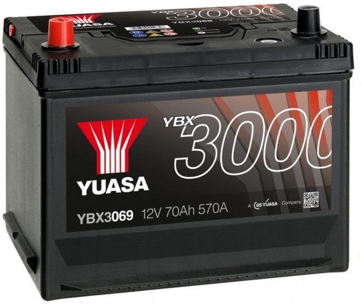 Акція на Автомобильный аккумулятор Yuasa YBX3069 від Stylus
