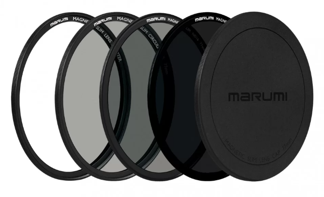 Акція на Marumi Magnetic Slim Advanced Kit 67mm від Stylus