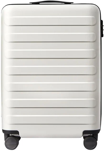 Акція на Чемодан Xiaomi Ninetygo Business Travel Luggage 20" White (6941413216678) від Stylus