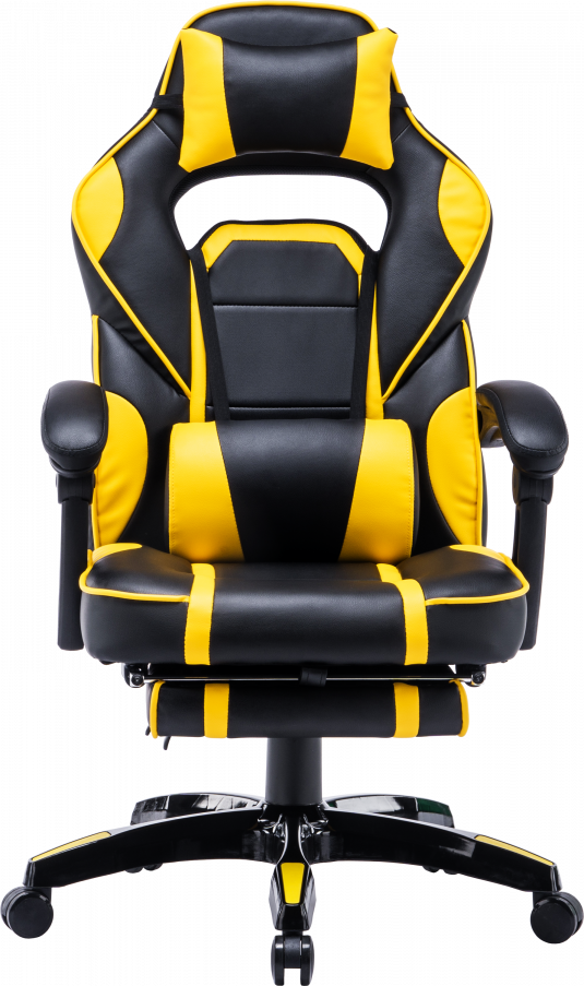 Акція на Крісло Gt Racer X-2749-1 Black / Yellow від Y.UA